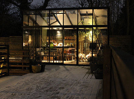 Janssens Modern M36 Greenhouse 10 x 20
