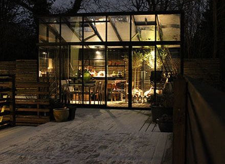 Janssens Modern Greenhouse
