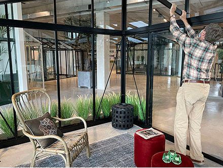 Exaco Janssens Modern M34 Greenhouse 10 x 15 ft