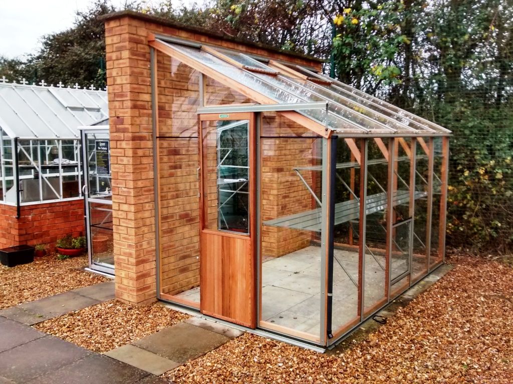 Alton Evolution Six-LT Cedar Greenhouse