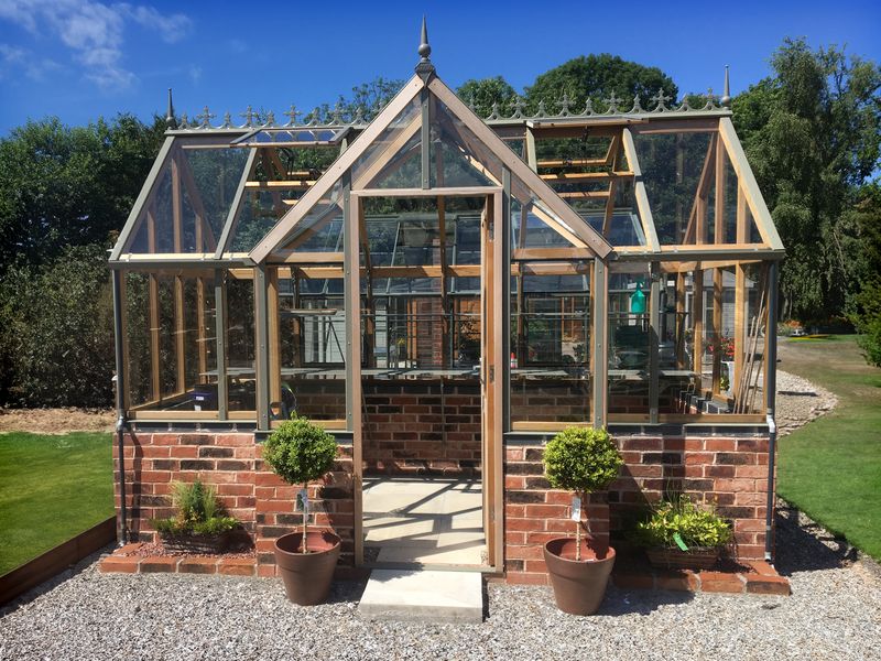 Alton Ewell Greenhouse