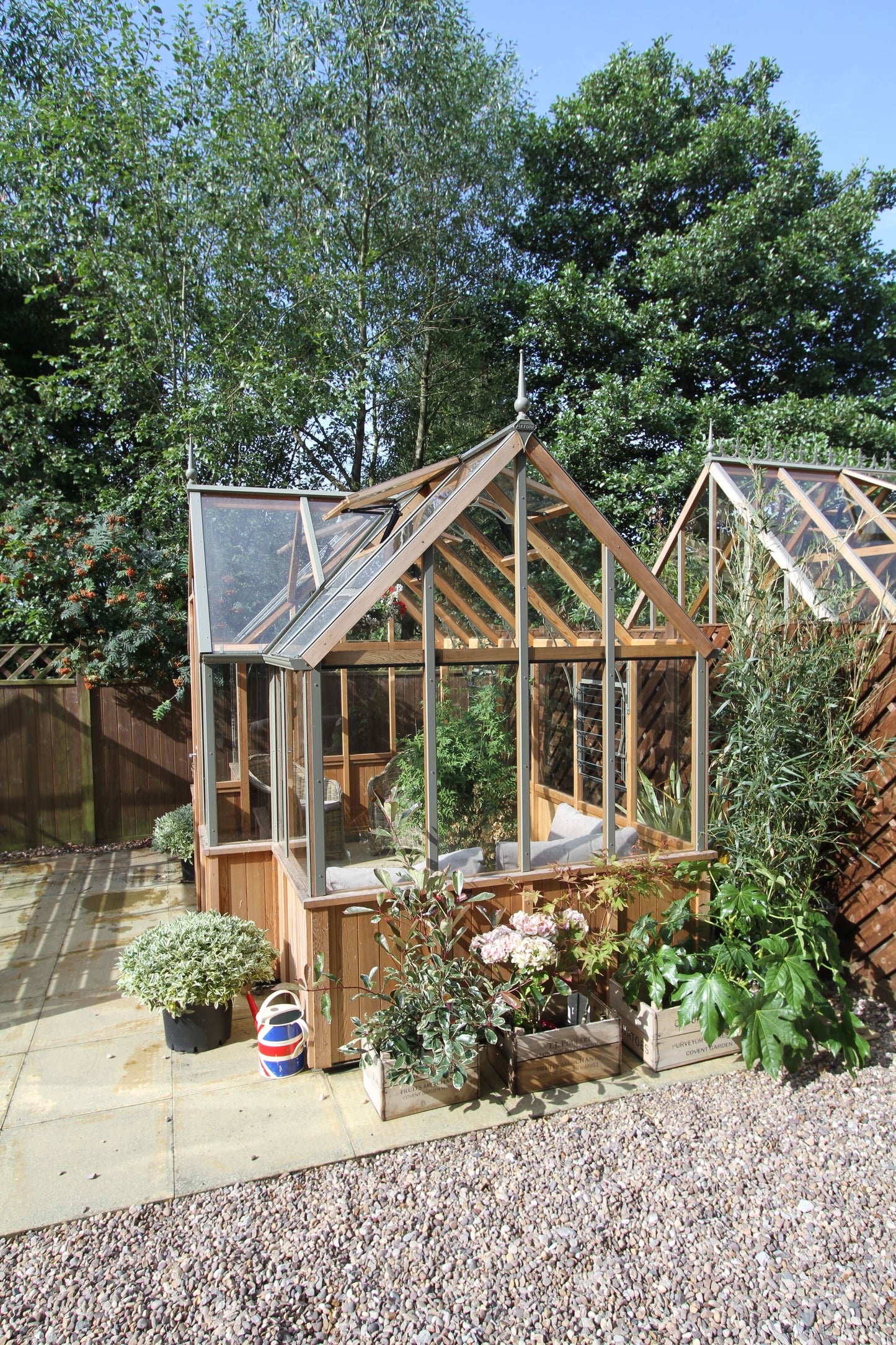 Alton Durham Wooden Orangerie