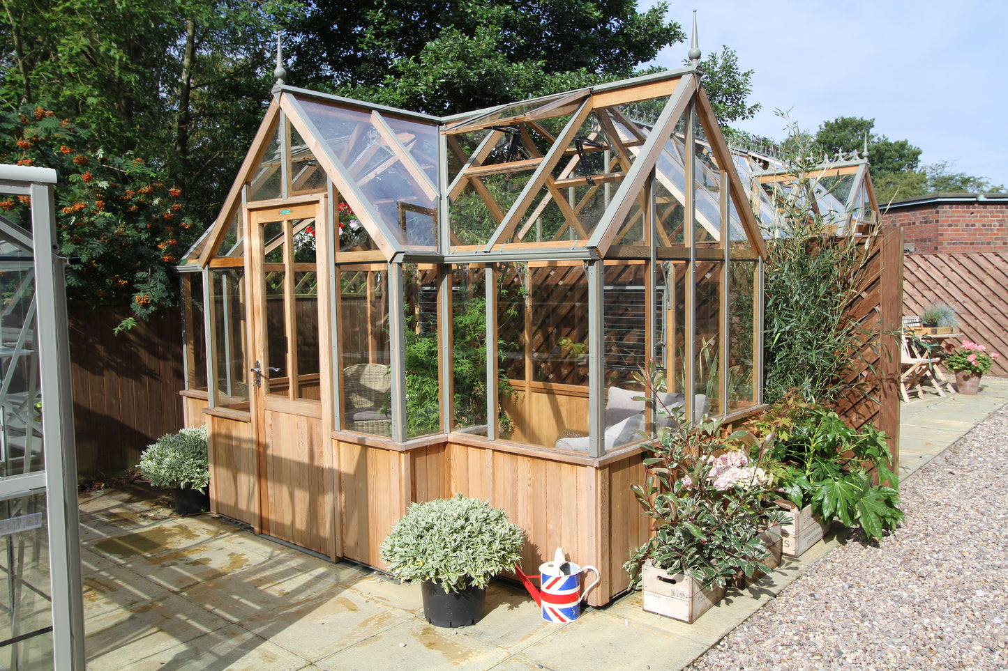 Alton Durham Wooden Orangerie