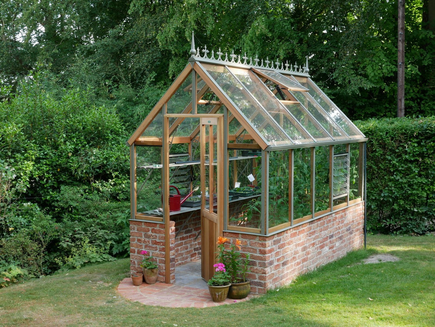 Alton Durham Wooden Orangerie