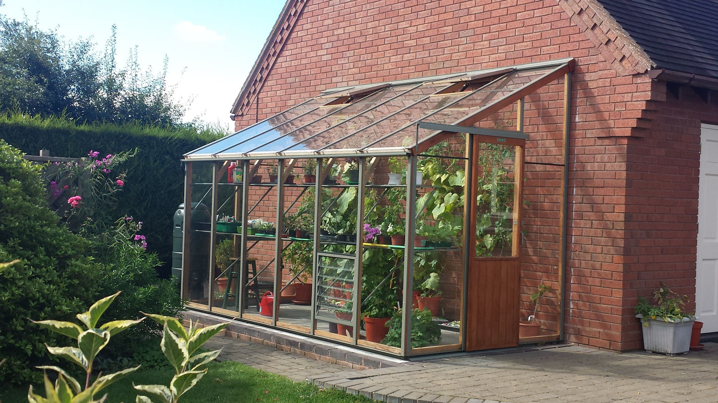 Alton Evolution Six-LT Cedar Greenhouse