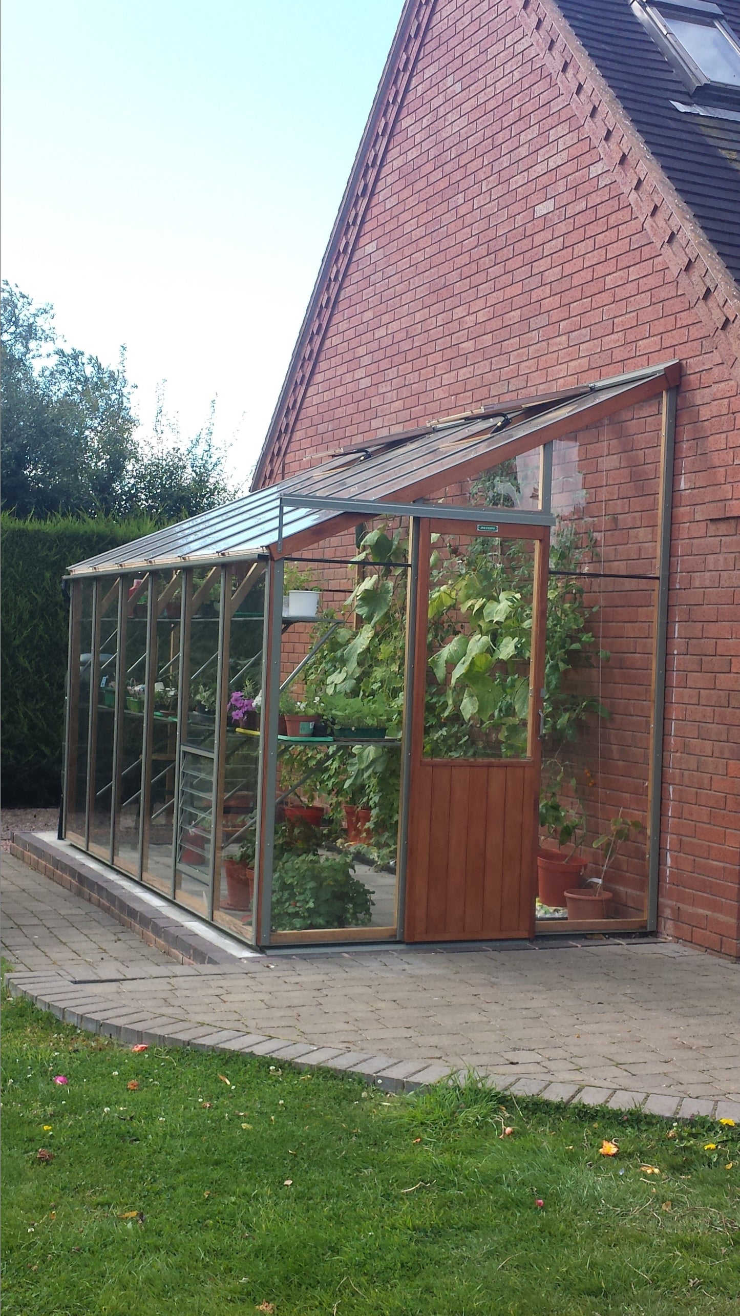 Alton Evolution Six-LT Cedar Greenhouse