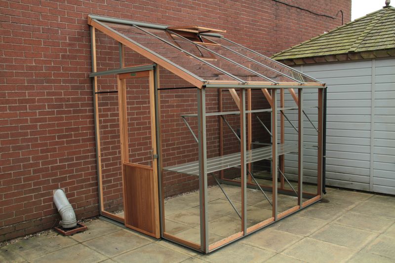 Alton Evolution Six-LT Cedar Greenhouse