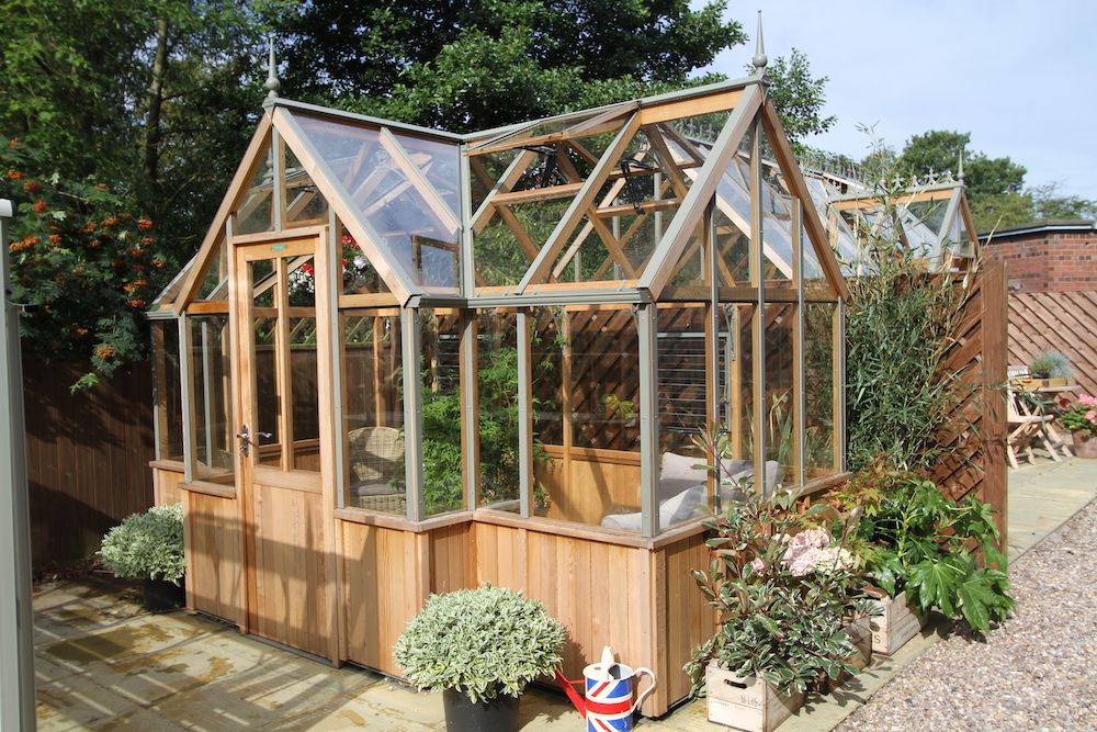 Alton Durham Wooden Orangerie