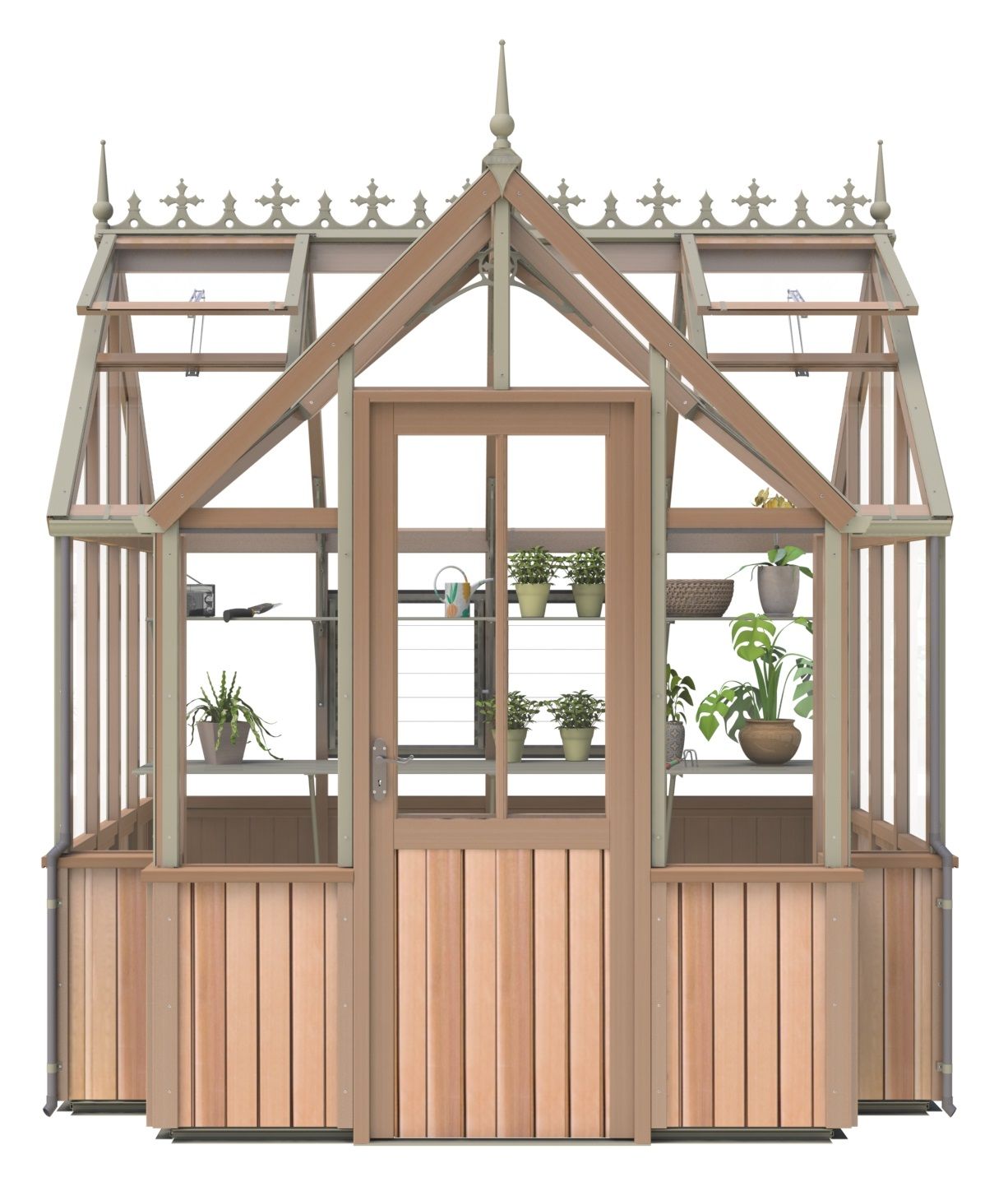 Alton Durham Wooden Orangerie