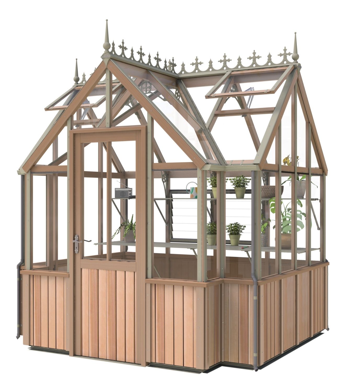 Alton Durham Wooden Orangerie