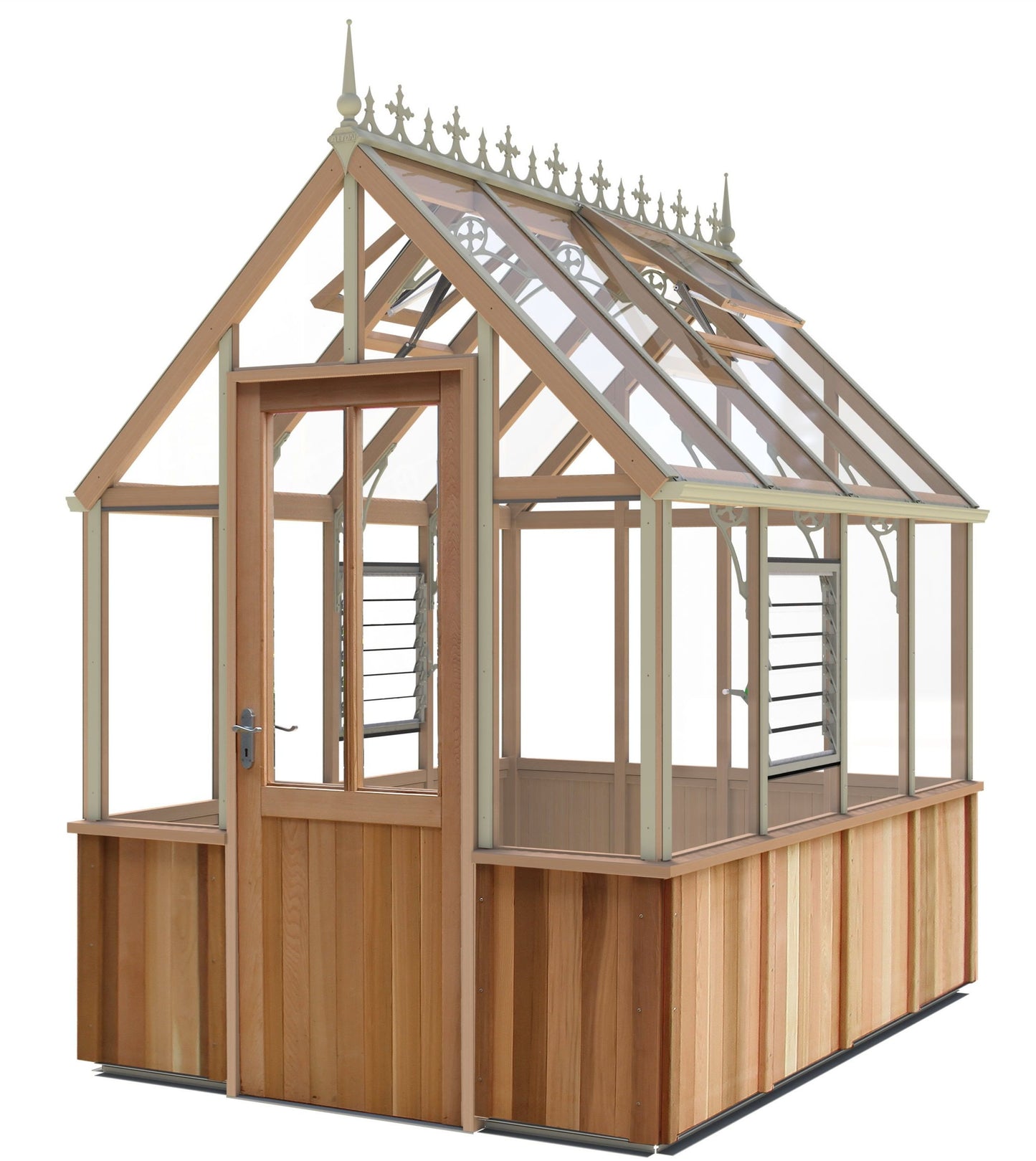 Alton Denstone Cedar Greenhouse