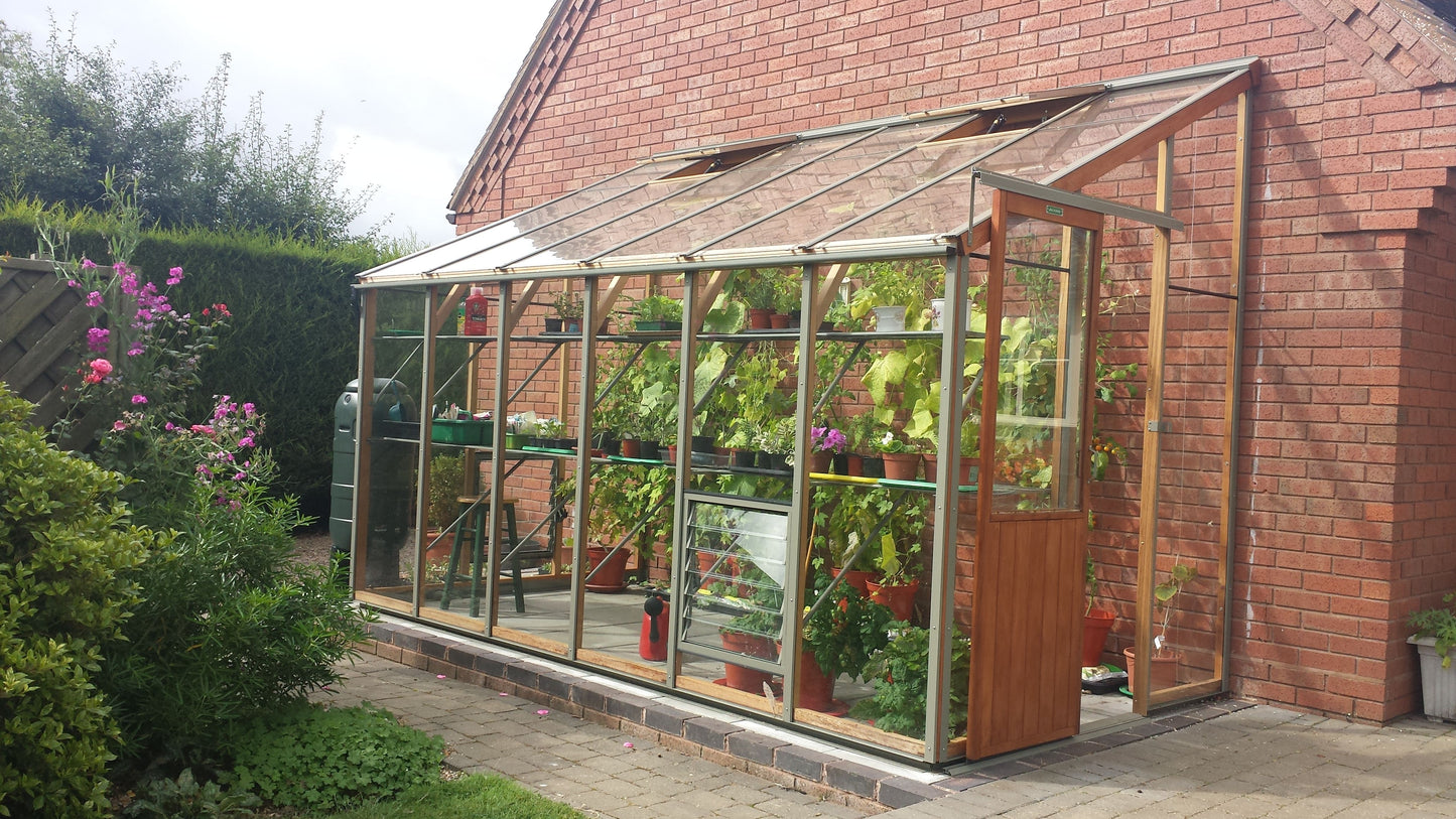 Alton Evolution Six-LT Cedar Greenhouse