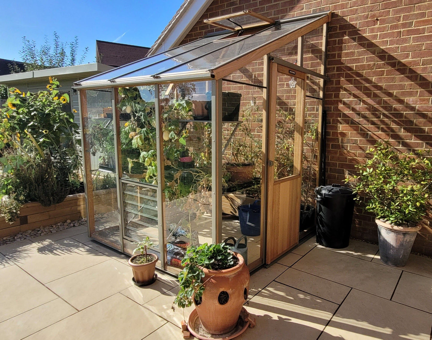 Alton Evolution Six-LT Cedar Greenhouse