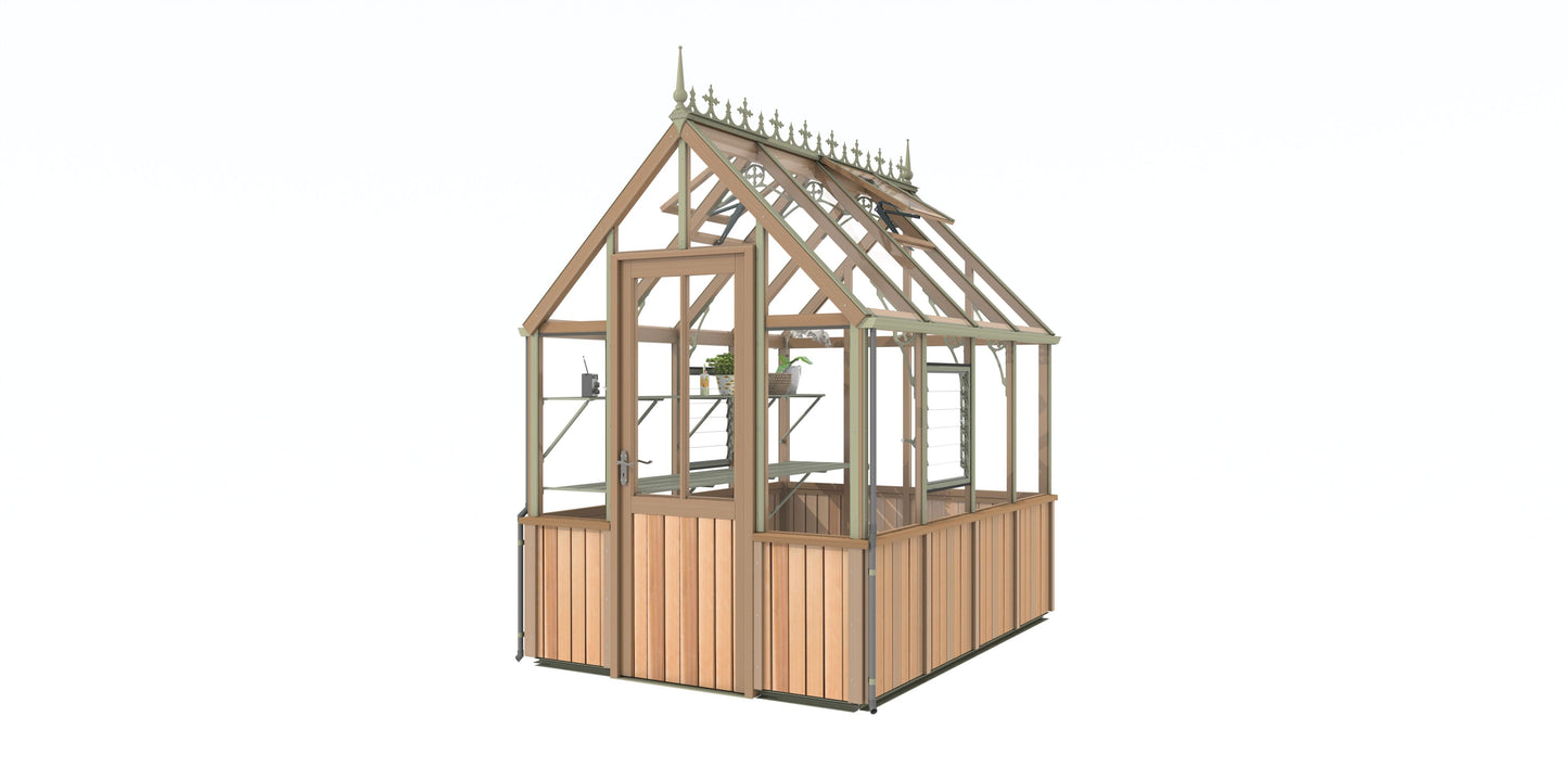 Alton Denstone Cedar Greenhouse