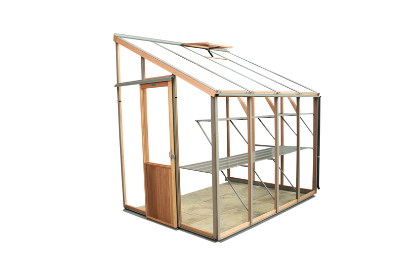 Alton Evolution Six-LT Cedar Greenhouse