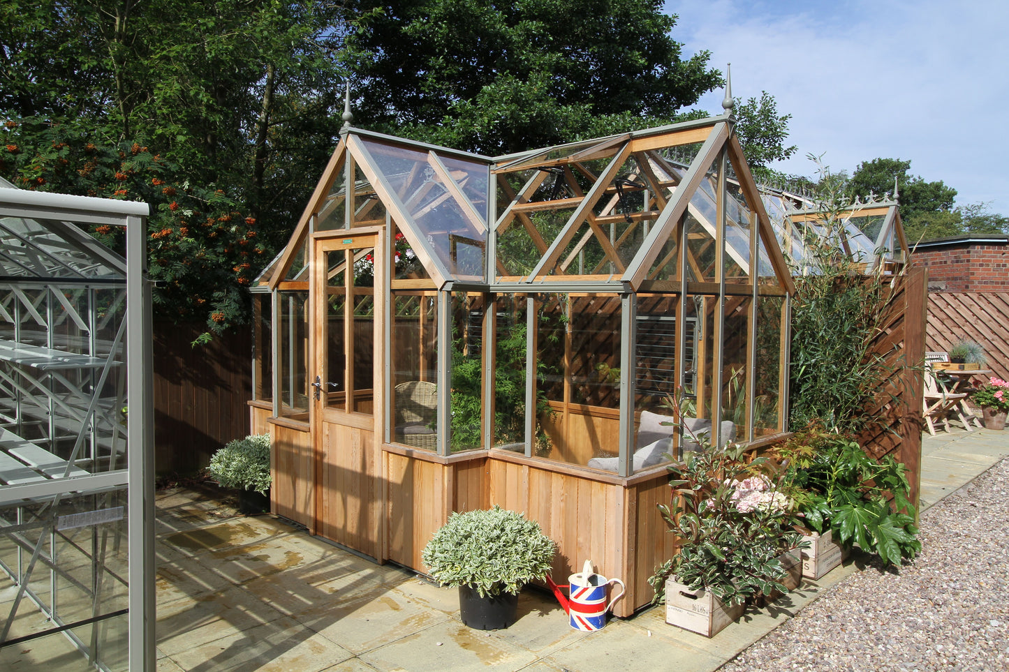 Alton Durham Wooden Orangerie