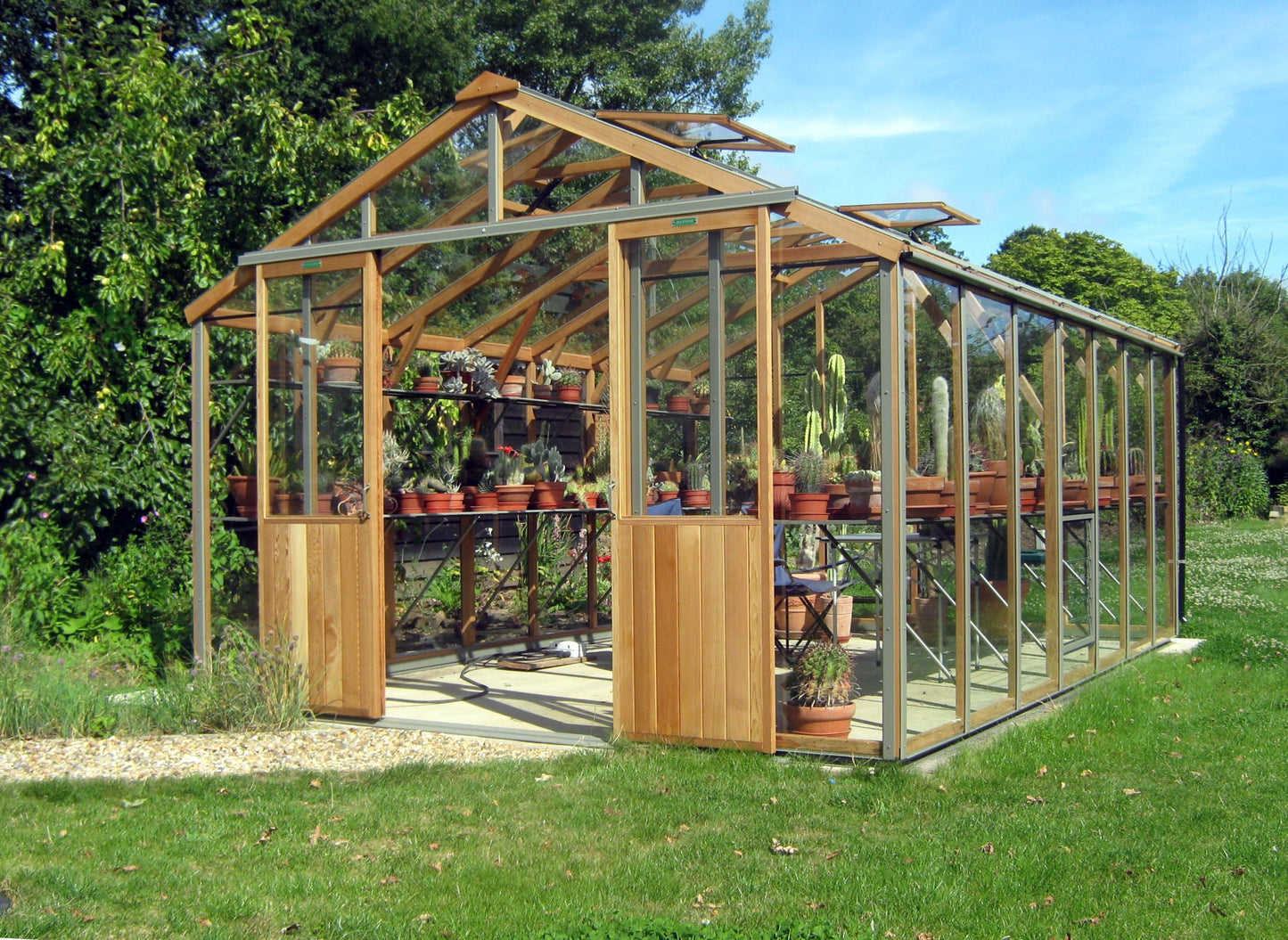 Alton Evolution Ten Greenhouses