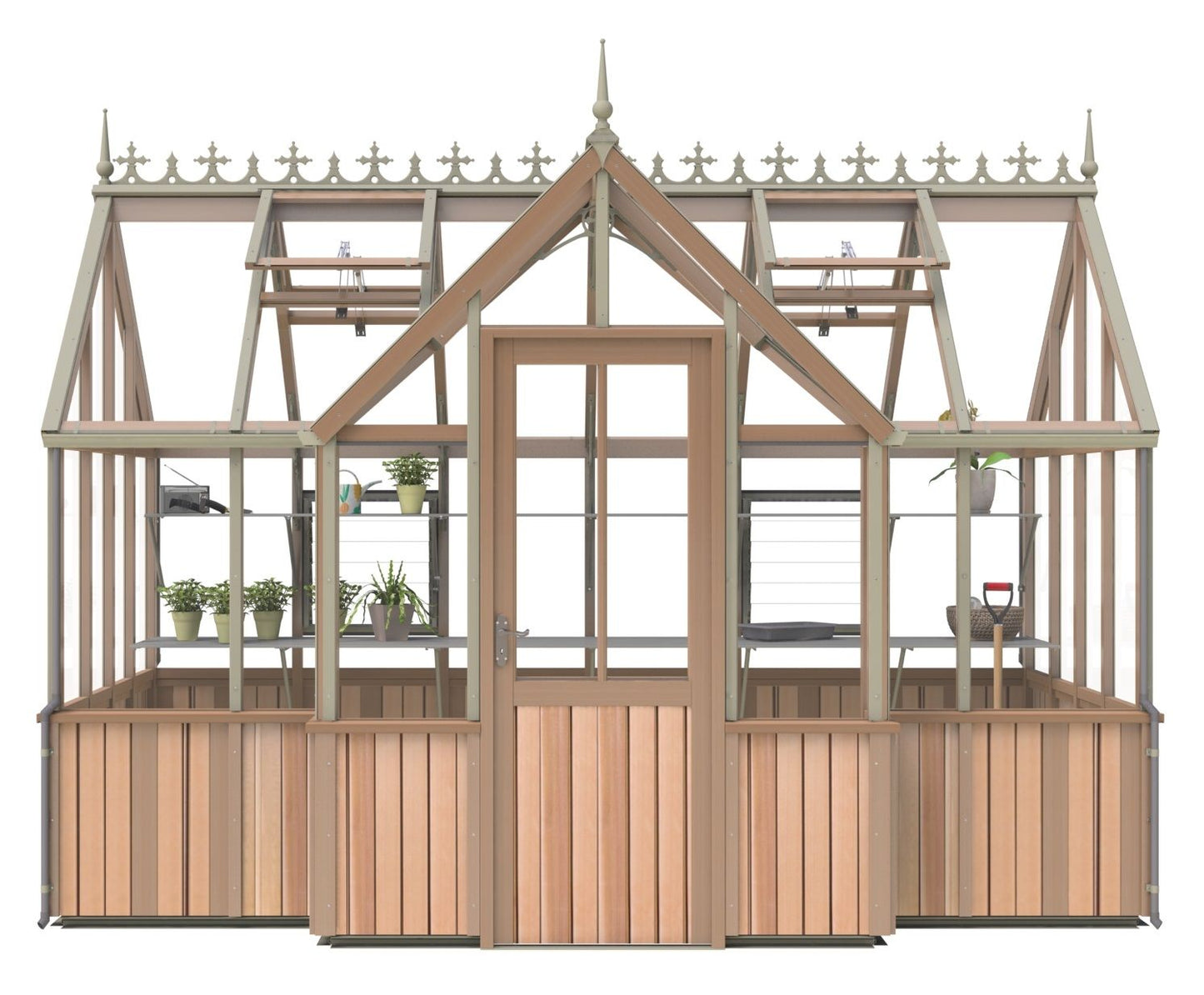 Alton Durham Wooden Orangerie