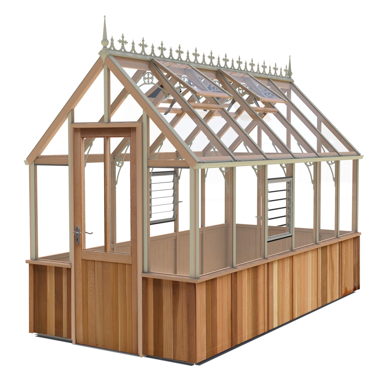 Alton Denstone Cedar Greenhouse