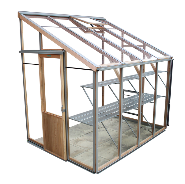 Alton Evolution Six-LT Cedar Greenhouse