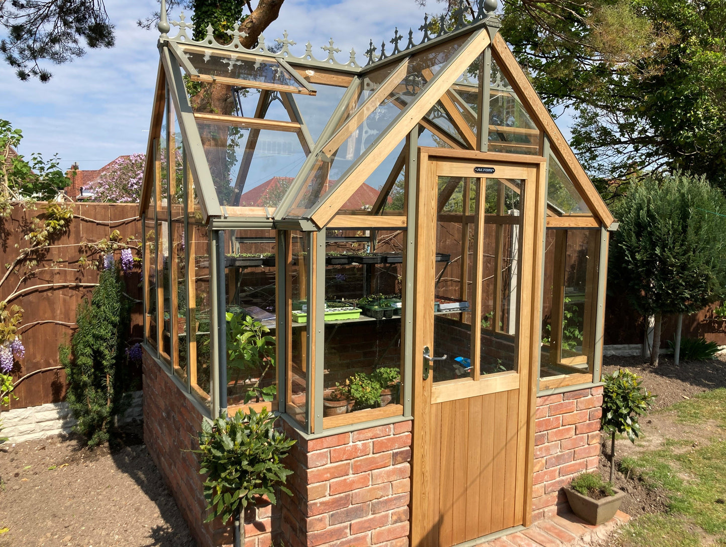 Alton Ewell Greenhouse