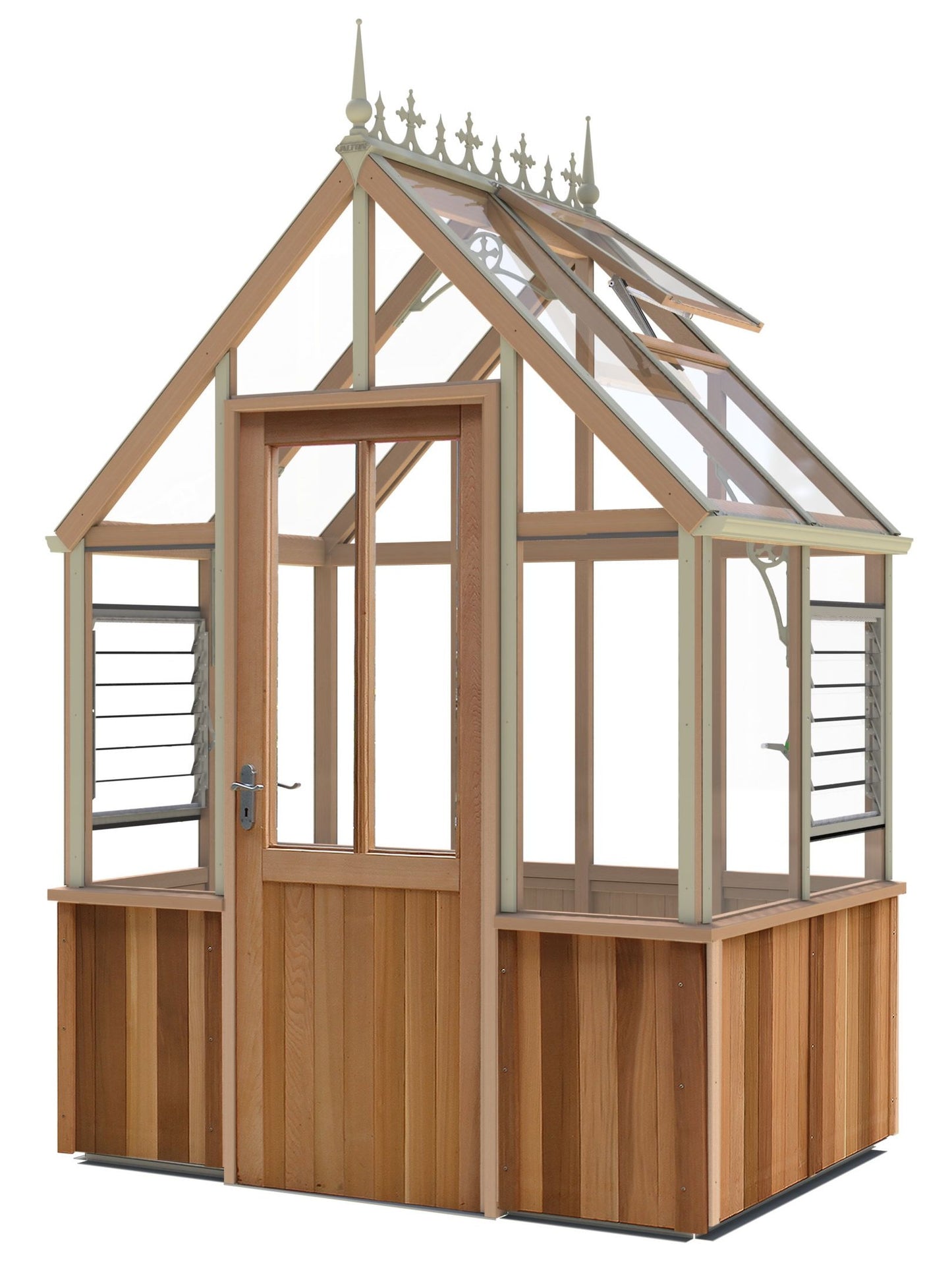 Alton Denstone Cedar Greenhouse