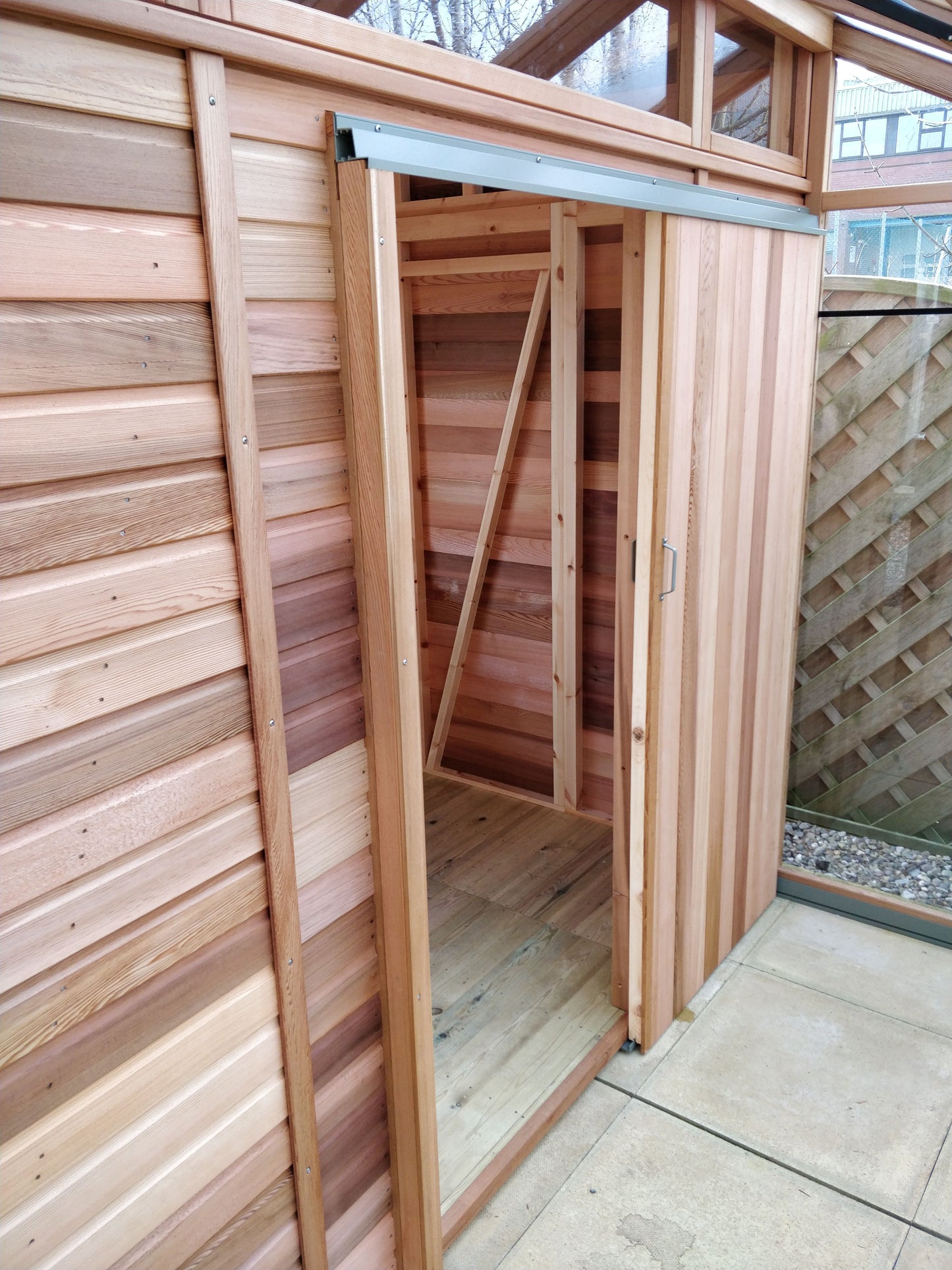 Fusion 8 Cedar Greenhouse (8'9" x 10'7")