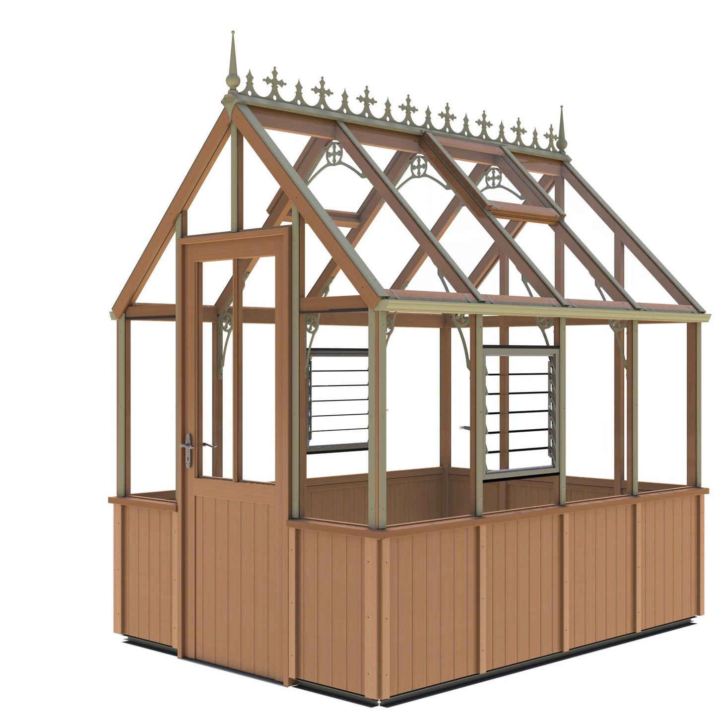 Alton Denstone Cedar Greenhouse