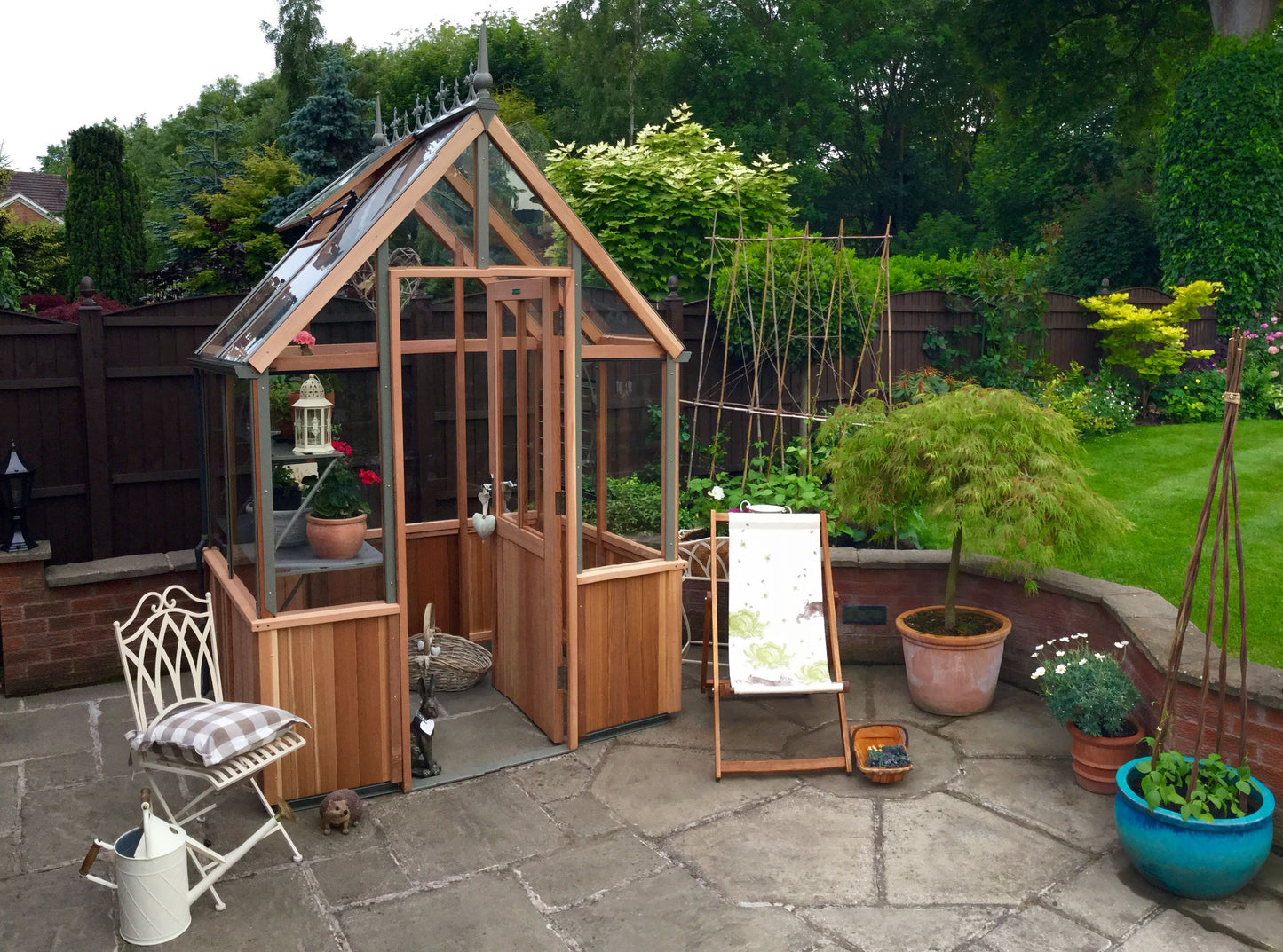 Alton Denstone Cedar Greenhouse