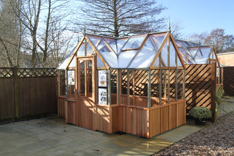 Alton Durham Wooden Orangerie