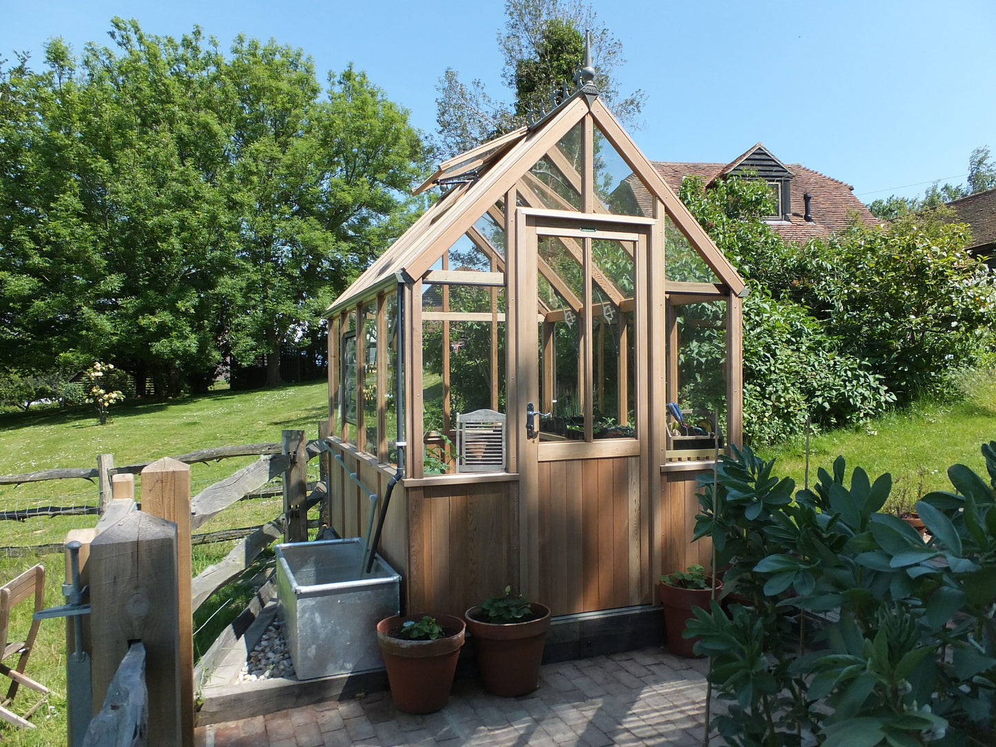 Alton Denstone Cedar Greenhouse