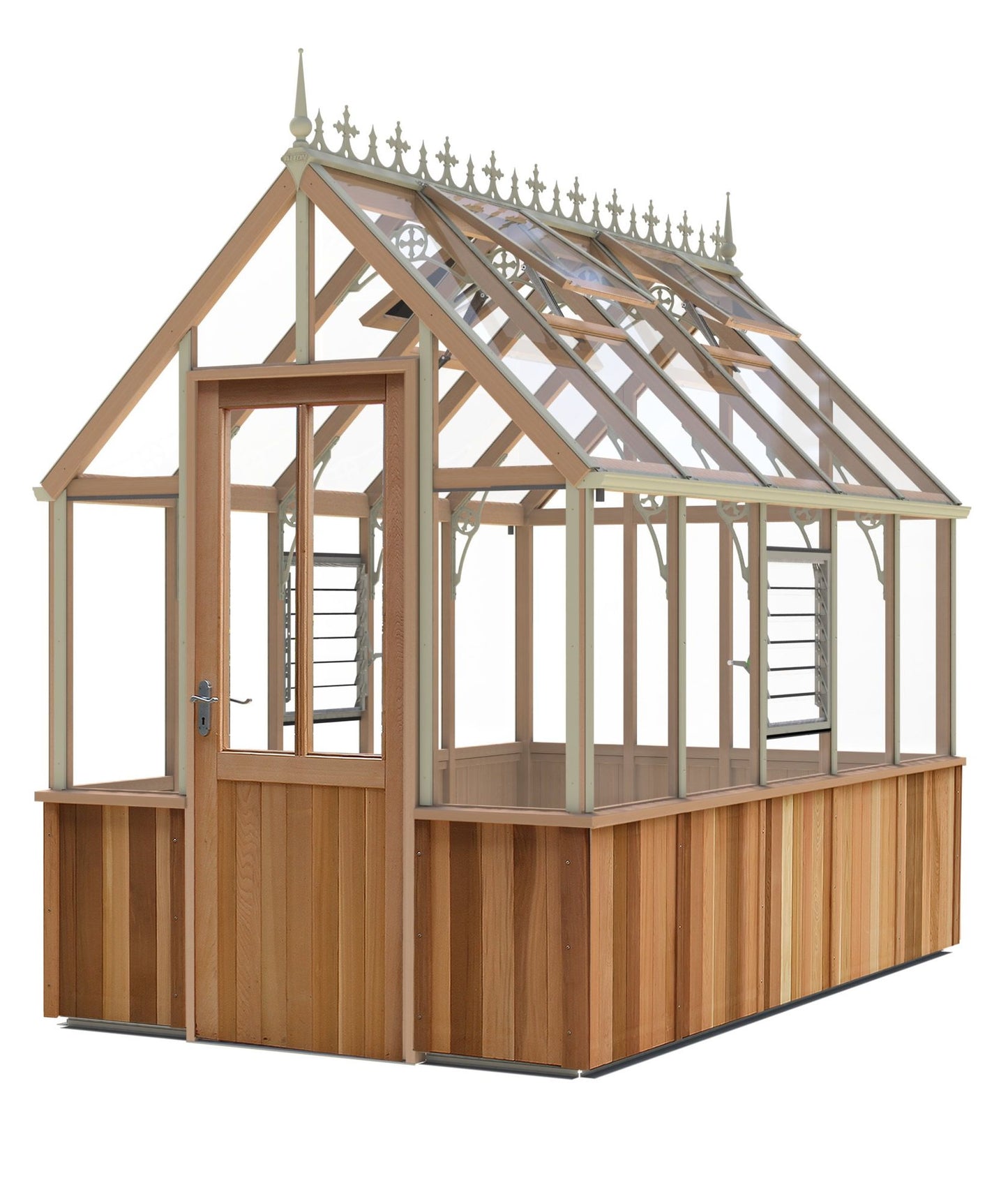 Alton Denstone Cedar Greenhouse