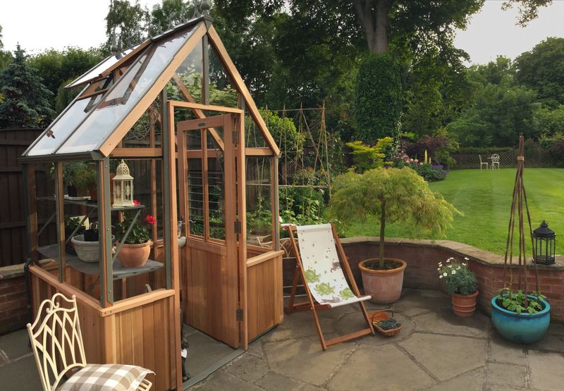 Alton Denstone Cedar Greenhouse