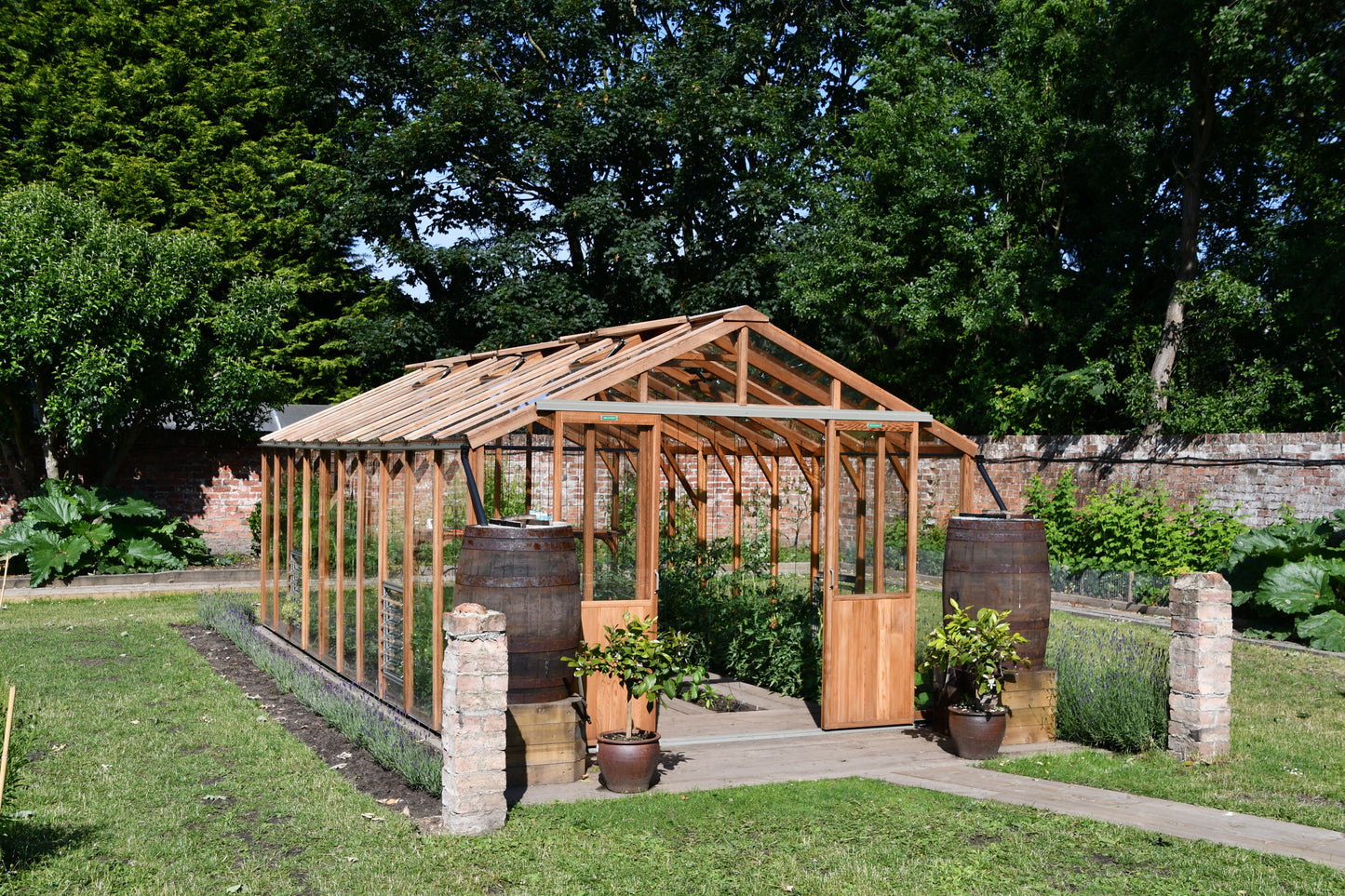 Alton Evolution Ten Greenhouses