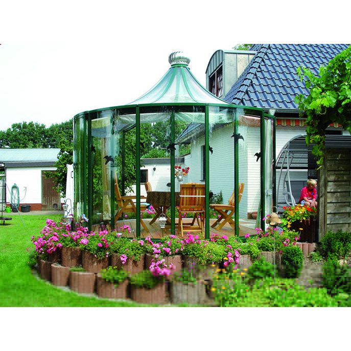 Exaco Hoklartherm Rondo Garden Pavilion