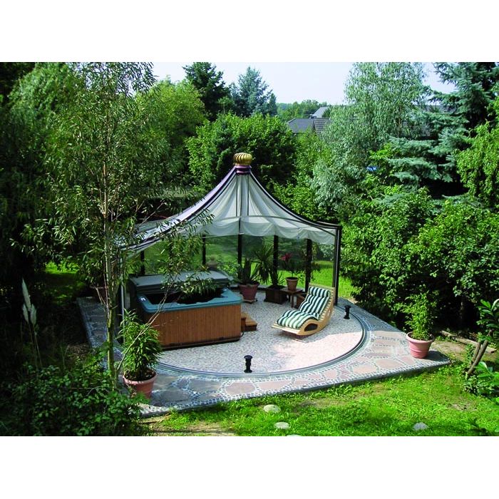 Exaco Hoklartherm Rondo Garden Pavilion