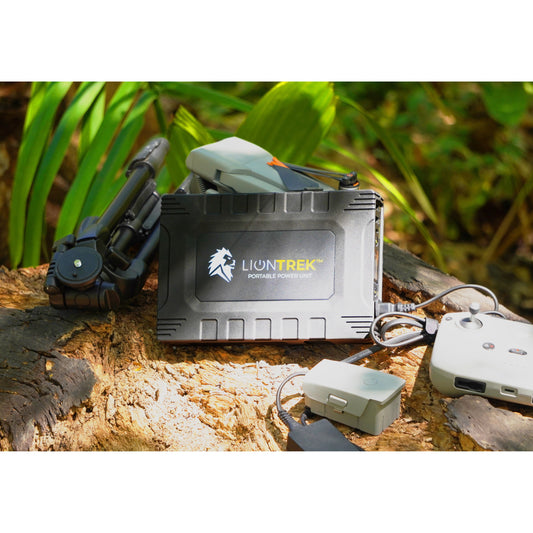 Lion TrekTM Portable Generator, 99Wh LiFePO4, 150W AC, 2 USB-A, and 1 USB-C / PD45W