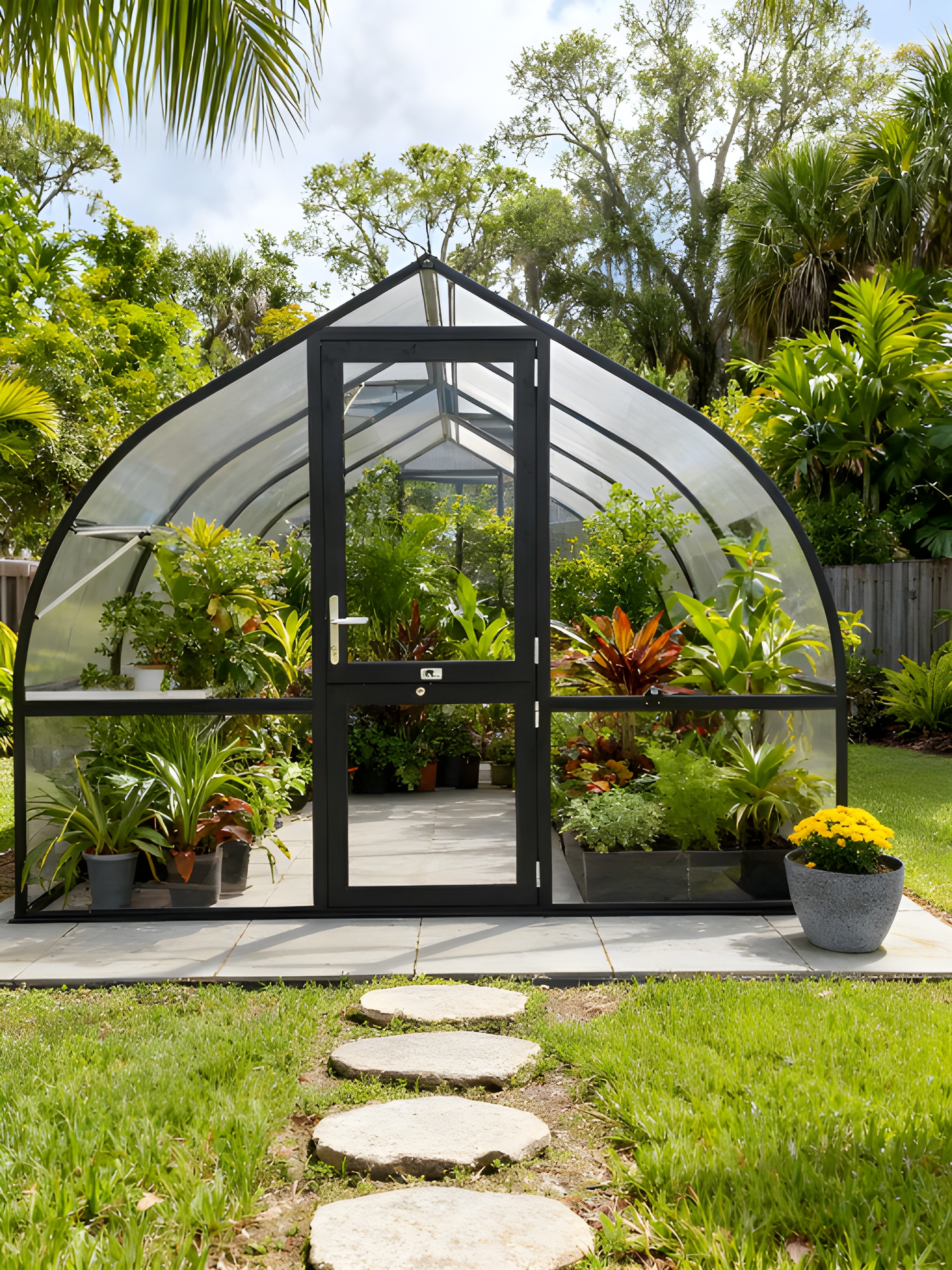 RIGA 4 Greenhouse (14' x 9'8")