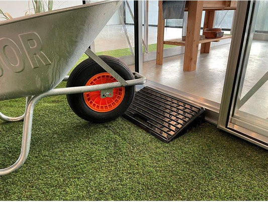 Wheelbarrow Access Ramp