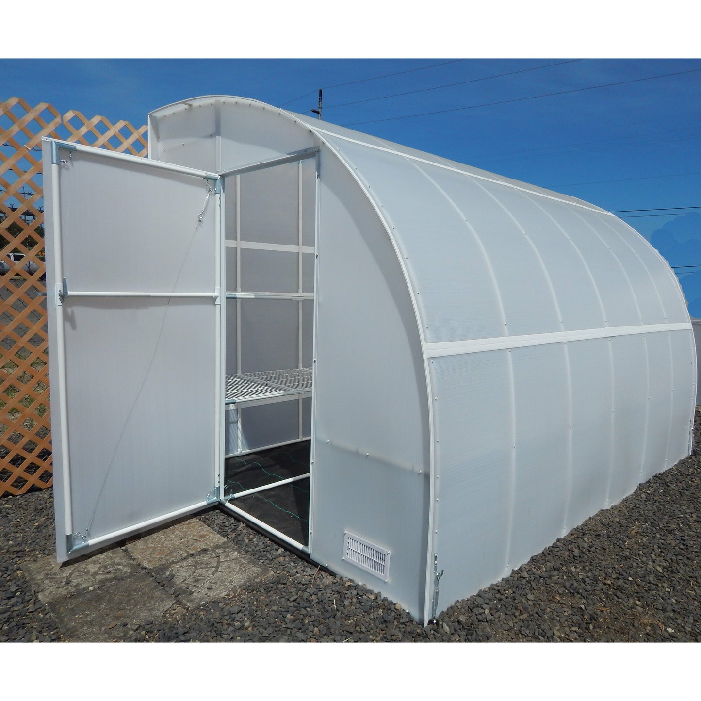 Solexx Harvester Greenhouse 8'W x 24'L x 8'H