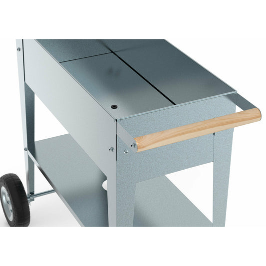 Garden Trolley Galvanized