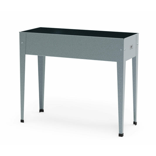 Urban Raised Planter Galvanized