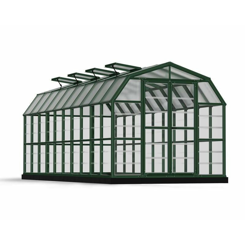 Palram - Canopia Grand Gardener 8' x 20' Greenhouse - Clear