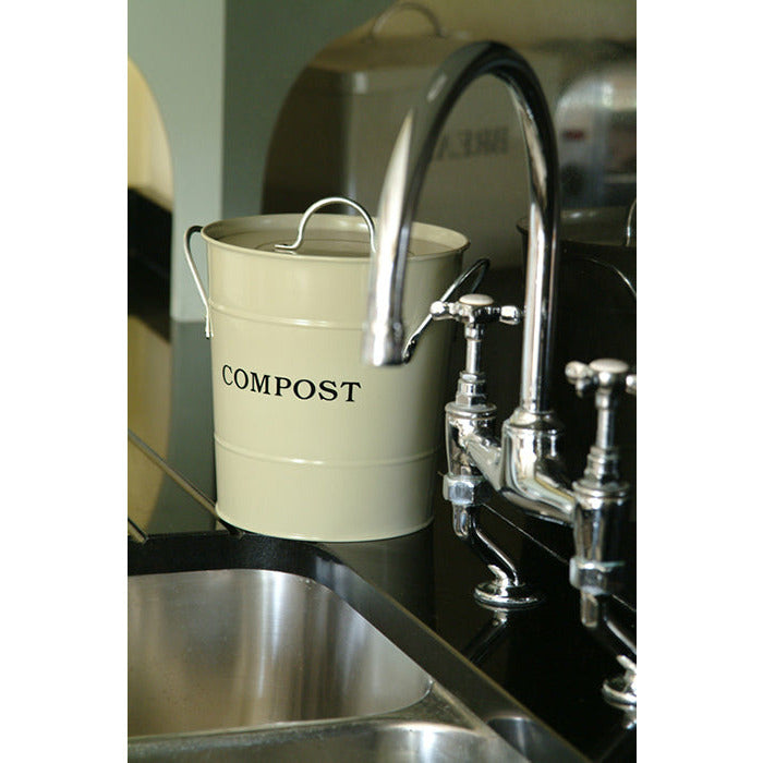 2-N-1 Kitchen Compost Bucket