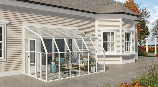 Palram - Canopia Sun Room 8' x 12' - White