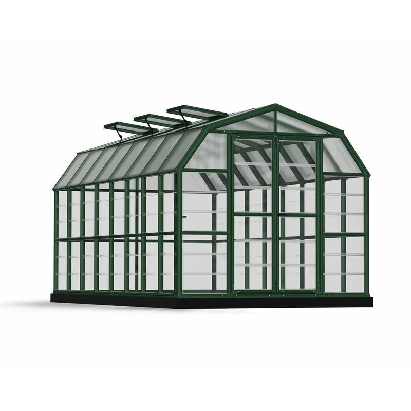 Palram - Canopia Grand Gardener 8' x 16' Greenhouse - Clear