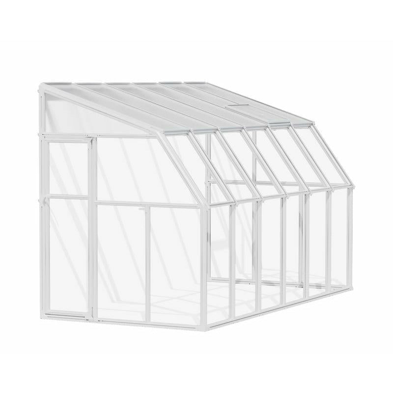 Palram - Canopia Sun Room 6' x 12' - White