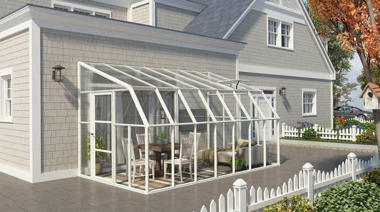 Palram - Canopia Sun Room 8' x 14' - White