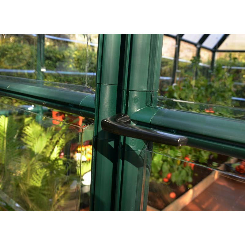 Palram - Canopia Grand Gardener 8' x 8' Greenhouse - Clear