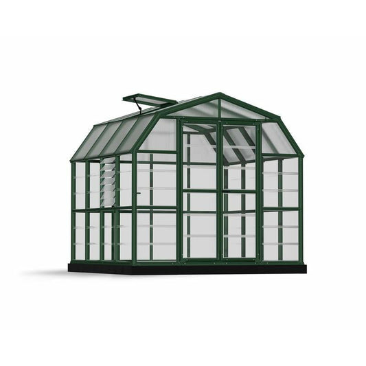 Palram - Canopia Prestige 8' x 8' Greenhouse - Clear